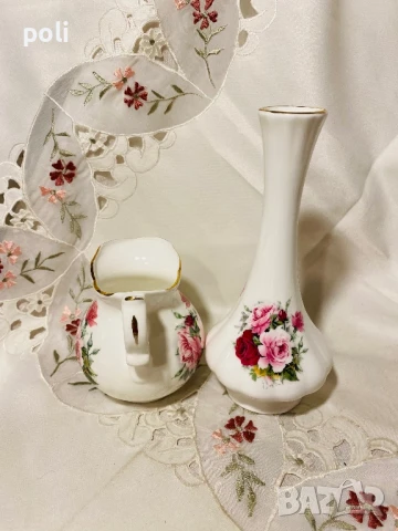 порцеланова ваза, снимка 3 - Вази - 50958398