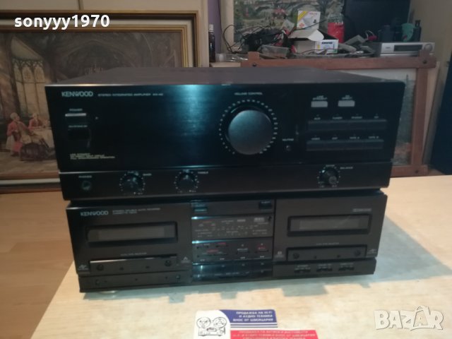 kenwood ax-43 amplifier & deck 0701211906, снимка 8 - Ресийвъри, усилватели, смесителни пултове - 31344349