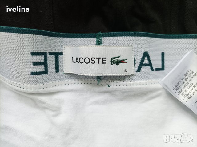 Lacosta оригинални Нови боксерки, снимка 3 - Бельо - 37339799