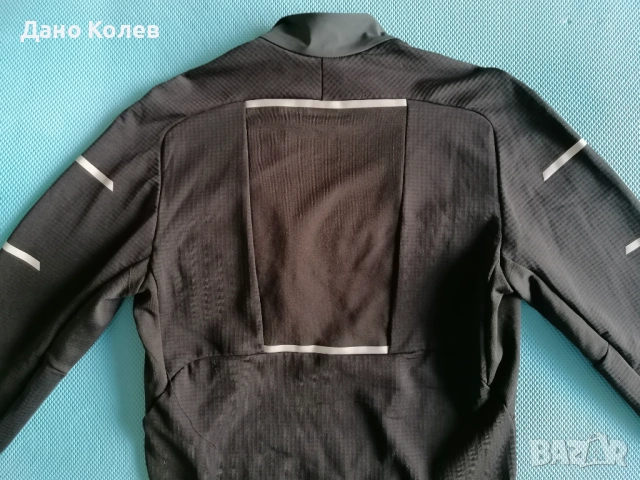 Мъжка блуза за бягане KIPRUN RUN 900 Warm [Размер: S] [Цвят: Черенщ], снимка 9 - Спортни дрехи, екипи - 53883260