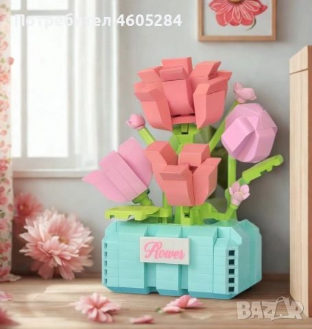 Конструктор “Розички в саксия”