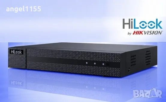 4-канален NVR мрежов рекордер "HIKVISION" серия "HiLook"