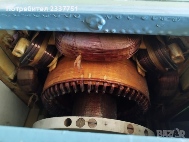 Правотоков DC мотор 68 kw ABB - ASEA, снимка 12 - Електродвигатели - 40810788