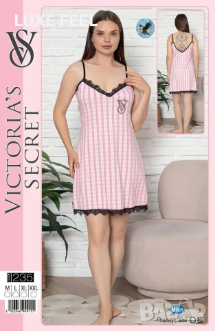 Дамски Нощници ⚜️ Victoria Secret , снимка 5 - Пижами - 52592624
