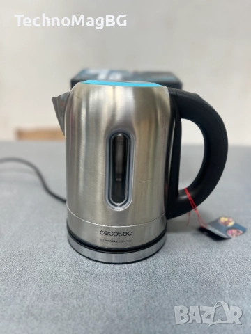 Чайник / Електрическа кана Cecotec ThermoSense 290 Steel, снимка 2 - Кани - 51499078
