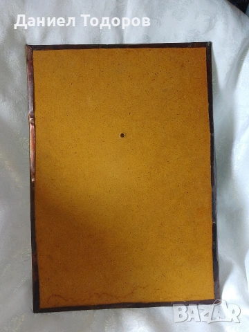 Стара Медна Декоративна Картина , Медно Пано - Елен, снимка 10 - Декорация за дома - 44086076