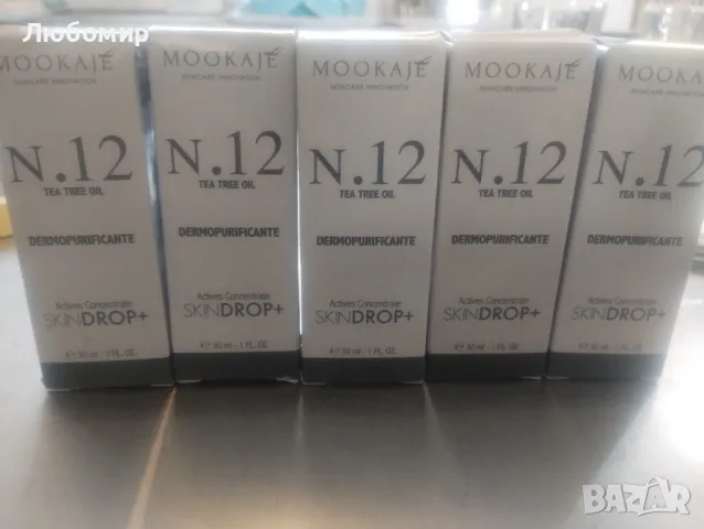 SKIN DROP No12 Масло от чаено дърво

, снимка 2 - Козметика за лице - 47648720