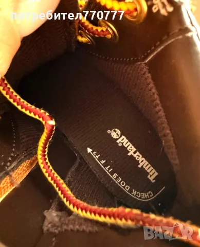 Оригинални боти каки timberland , снимка 6 - Детски боти и ботуши - 56504759