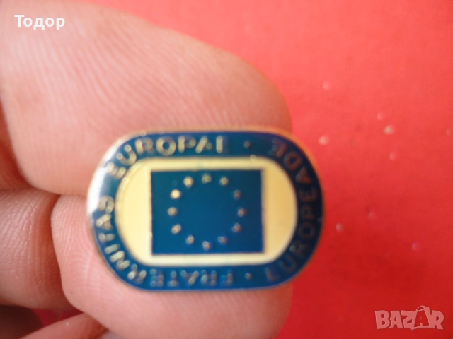 Бронзов знак значка знаци значки емайл , снимка 2 - Колекции - 54095812