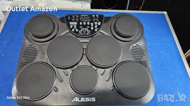 електронни барабани ALESIS COMPACTKIT 7

, снимка 3 - Ударни инструменти - 47541855