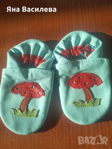 Детски пантофки Carozoo Гъбки, снимка 2 - Детски пантофи - 35083054