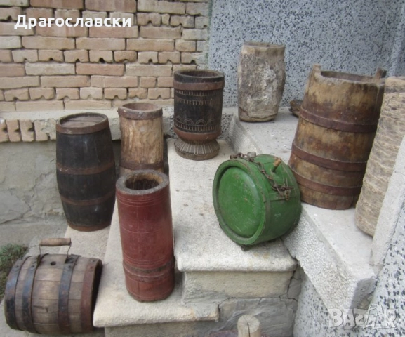 Корито копанка нощва старинни нощви стари дървени, дървен съд, копаня, снимка 4 - Антикварни и старинни предмети - 46364769