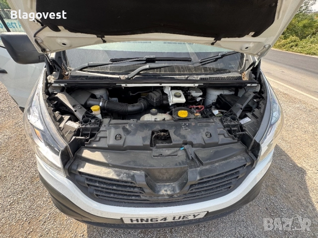Renault Trafic 1.6dci120hp R9M НА ЧАСТИ, снимка 13 - Бусове и автобуси - 51660419