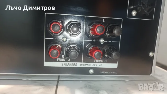 SONY STR -DG300, снимка 10 - Ресийвъри, усилватели, смесителни пултове - 55886459