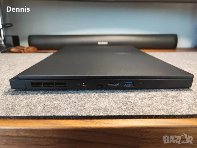 Лаптоп MSI GS66 Stealth, снимка 5 - Лаптопи за игри - 51633641