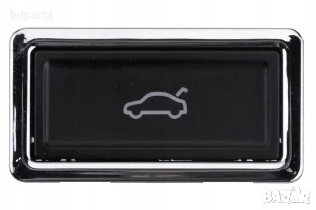 Бутон за затваряне на багажник, Audi, Skoda, Seat, Volkswagen, Хром, снимка 2 - Части - 56141776