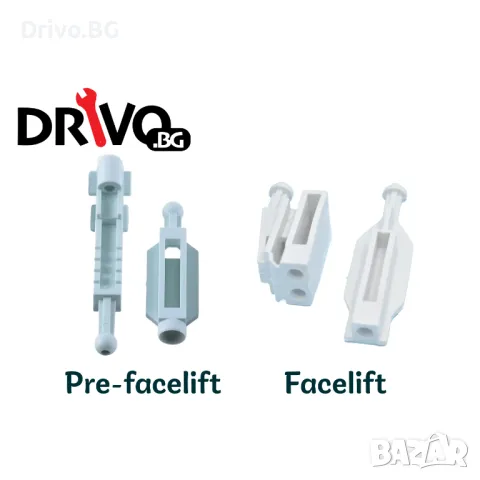 ГАРАНЦИЯ!! НОВИ Висококачествени Водачи/Държачи за Фарове за BMW E39