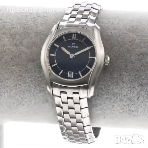Дамски часовник Edox, снимка 4 - Дамски - 56165152