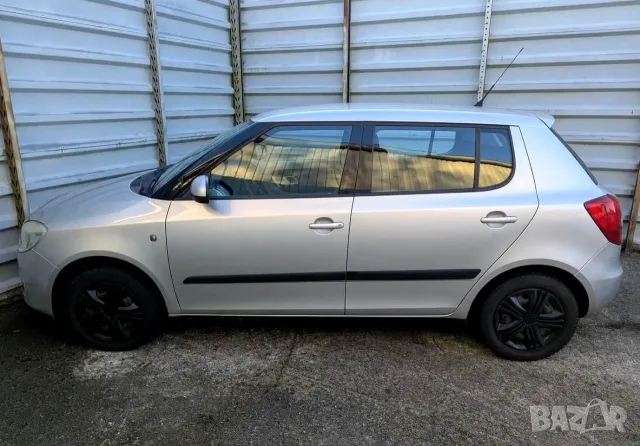 Skoda Fabia 1.2 * КЛИМАТИК * ГАЗ, снимка 6 - Автомобили и джипове - 56133847