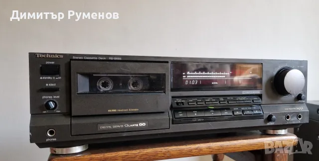 Касетен дек Technics, снимка 2 - Декове - 55967597
