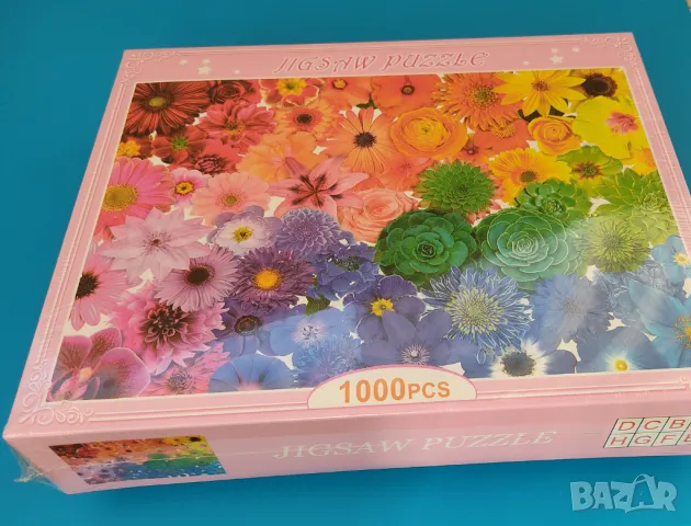 Пъзел 1000 части, размери: 70/50см, пъзели четири вида, за подарък, снимка 14 - Пъзели - 31533950