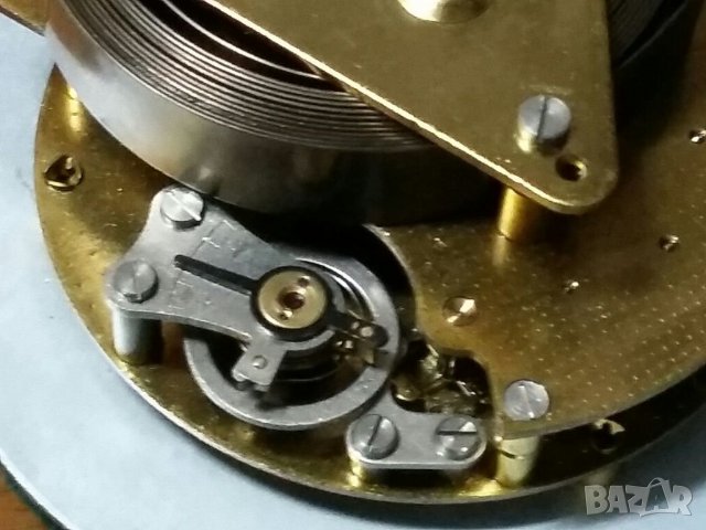 Часовник механичен стенен, снимка 11 - Стенни часовници - 34519701