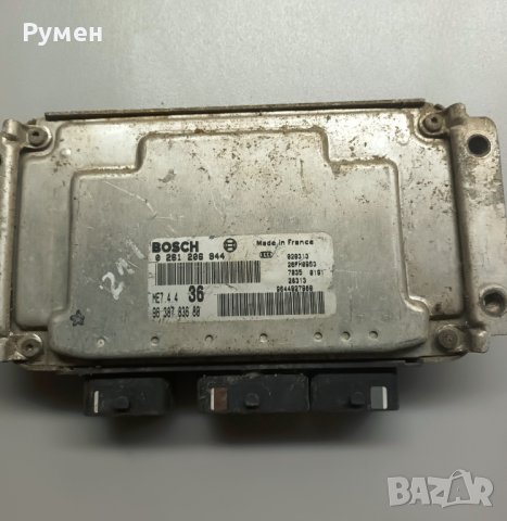 ECU ENGINE CONTROLLER CITROEN PEUGEOT  BOSCH , снимка 3 - Части - 38371154