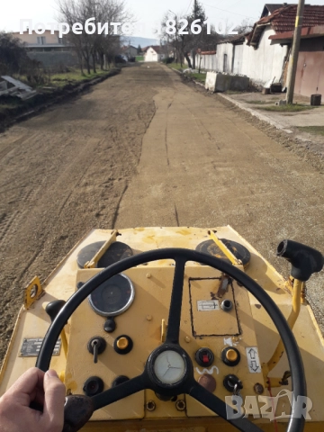 Валяк Case vibromax, снимка 3 - Индустриална техника - 51817964