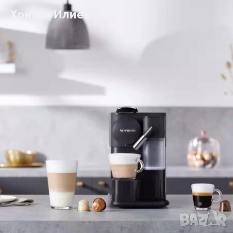 Кафемашина с капсули DeLonghi Lattissima One EN 510.B неспресо, снимка 7 - Кафемашини - 54188895