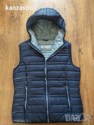 cmp womens down womens vest - страхотен дамски елек КАТО НОВ, снимка 3 - Елеци - 31589644