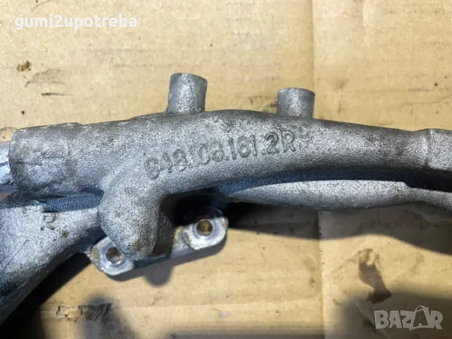 Тръба Клапани EGR 9481081612R Porsche Cayenne 957 4,8 V8, снимка 5 - Части - 49767371