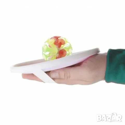 Детска игра „Хвани топката“ с чинии и вендузна топка, снимка 8 - Други - 52038074