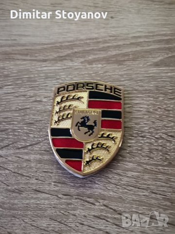 Емблеми Лога Порше Porsche два размера