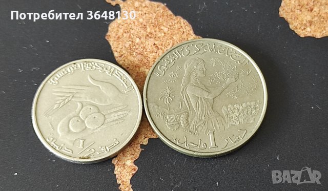 Монети Тунис, снимка 11 - Нумизматика и бонистика - 44356173