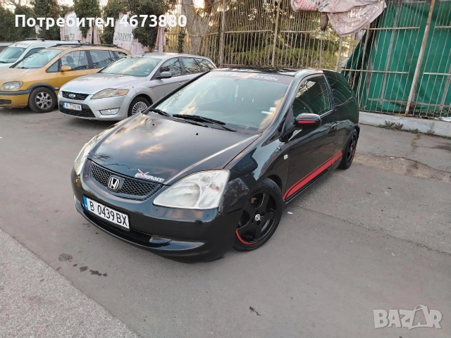 Honda Civic, снимка 5 - Автомобили и джипове - 54310610
