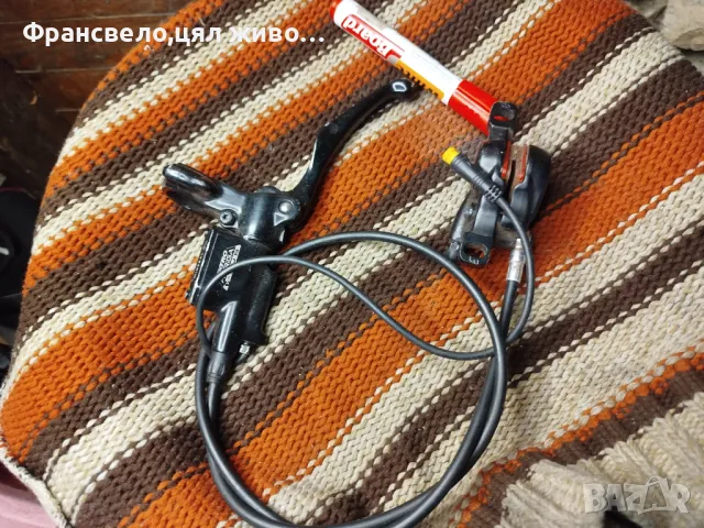 Предна хидравлична спирачка за електрически велосипед колело 3 Пина 