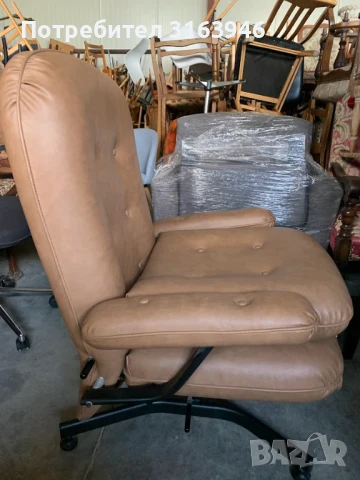 Винтидж фотьойл ,,Космическа ера,, Everstyl ,70 те, снимка 3 - Дивани и мека мебел - 51062847