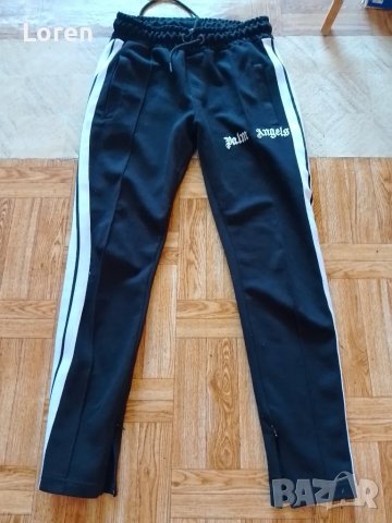 Спортно долнище с ръб отпред и три джоба