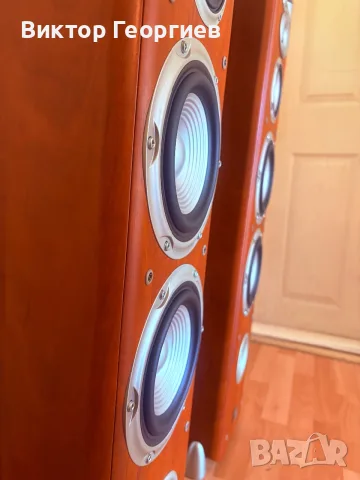 Продавам комплект висок клас тонколони JBL Studio L Series L880 + център Klipsch, снимка 2 - Тонколони - 56102803