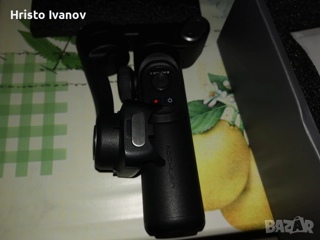 Aochuan smart XE гимбъл с актиф тракинг, снимка 4 - Друга електроника - 53306233