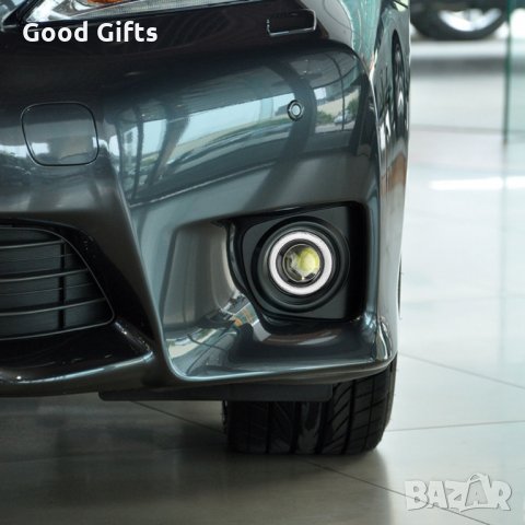 LED халогени тип ангелски очи , 89мм , LED Super Lamp Fog Angel Eyes, снимка 10 - Аксесоари и консумативи - 29523896