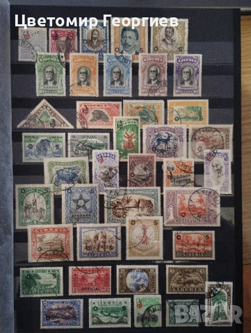 Либерия. К.1