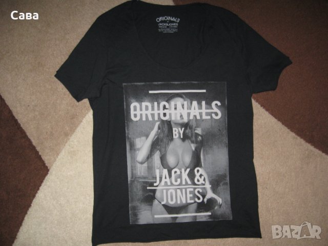 Тениска JACK&JONES    мъжка,М , снимка 2 - Тениски - 33834856
