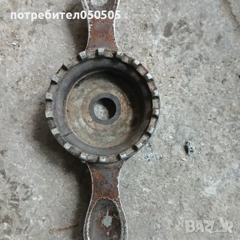 Затварачка за Буркани Алуминиева, снимка 1