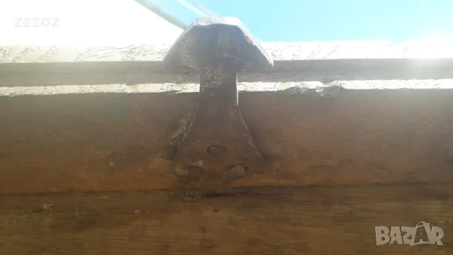 Ракла антикварна масив, снимка 9 - Ракли - 49481499