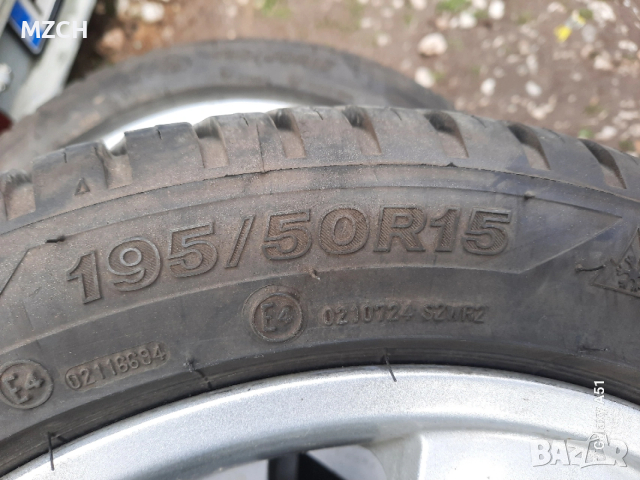 ляти джанти с гуми 5×100,шкода, 15цола , снимка 8 - Гуми и джанти - 54126545