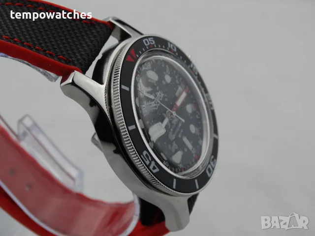 ВОСТОК АМФИБИЯ АВТОМАТИЧЕН ref: 13006В, снимка 10 - Мъжки - 56331475