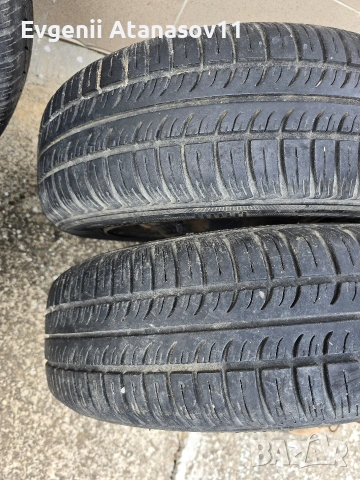 летни гуми с джанти. 165/65 R14, 185/65 R14 , снимка 4 - Гуми и джанти - 54356778