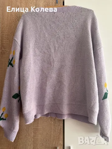 Лилава жилетка на Shein, снимка 3 - Жилетки - 49401873