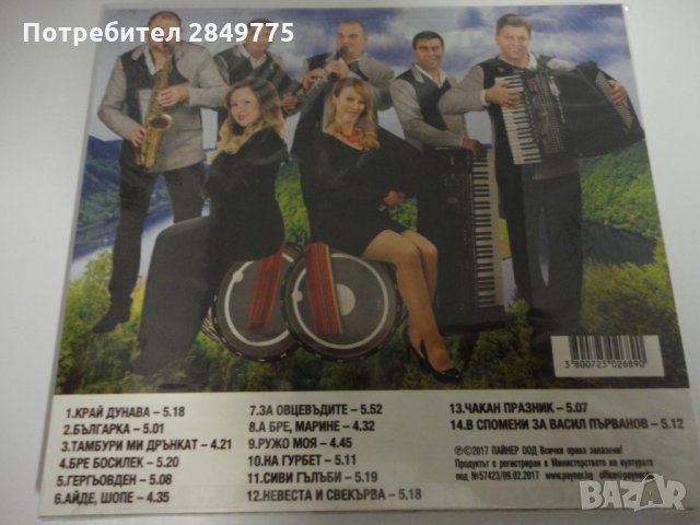 Орк Плам/Край Дунава, снимка 2 - CD дискове - 31351549